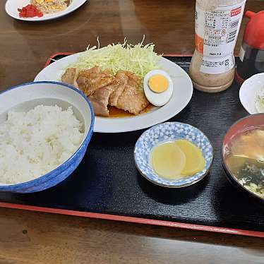 実際訪問したユーザーが直接撮影して投稿した田向定食屋田名部食堂の写真