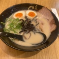 実際訪問したユーザーが直接撮影して投稿した博多駅中央街ラーメン / つけ麺らーめん二男坊 博多デイトス店の写真