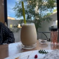 バナナジュース - 実際訪問したユーザーが直接撮影して投稿した東町カフェ渡邉喫茶の写真のメニュー情報