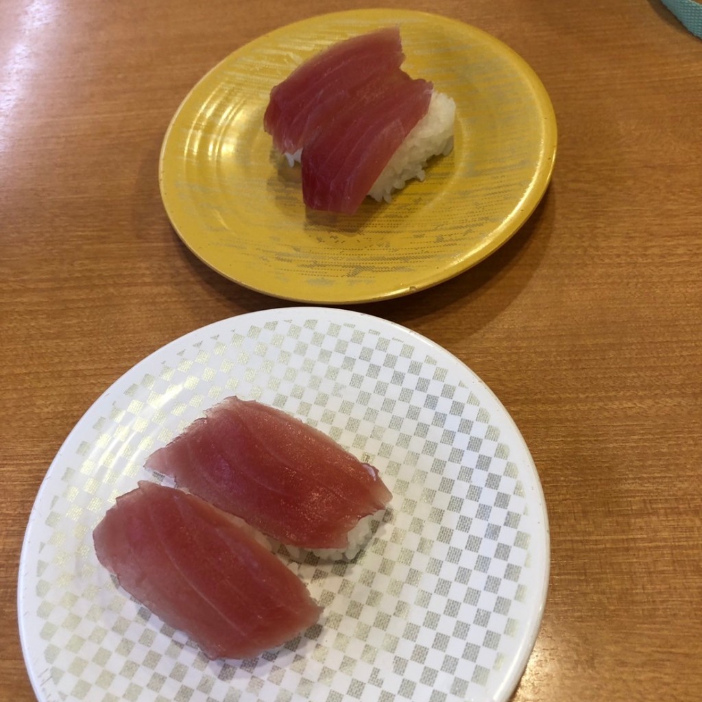 ユーザーが投稿した110円皿の写真 - 実際訪問したユーザーが直接撮影して投稿した小倉町回転寿司かっぱ寿司 宇治店の写真