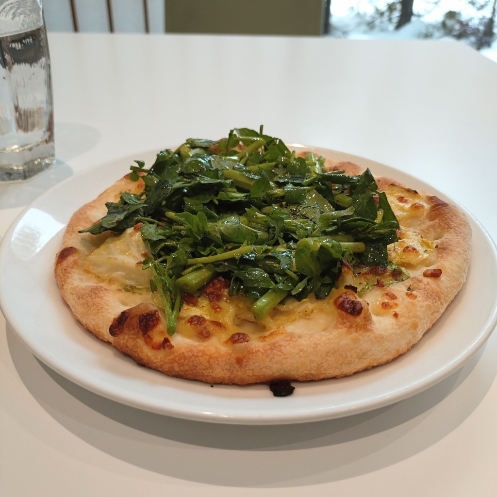 ユーザーが投稿した今月のピザの写真 - 実際訪問したユーザーが直接撮影して投稿した北三十一条西スイーツ六花亭 札幌北店の写真