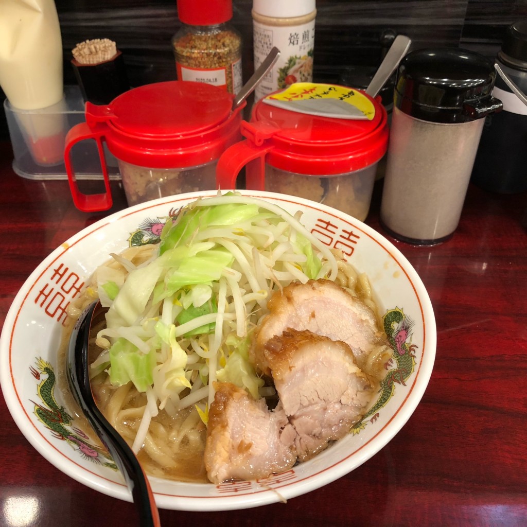 ユーザーが投稿したラーメンの写真 - 実際訪問したユーザーが直接撮影して投稿した松原ラーメン / つけ麺郎郎郎 明大前店の写真