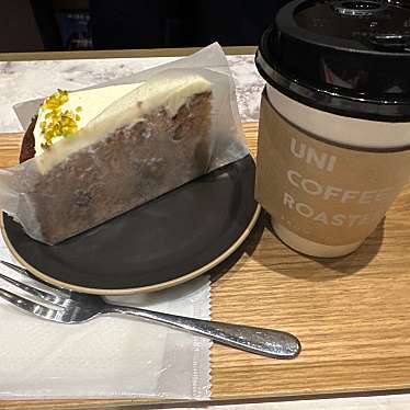 ディスプレイモニタの多い喫茶店 by UNI COFFEE ROASTERYのundefinedに実際訪問訪問したユーザーunknownさんが新しく投稿した新着口コミの写真