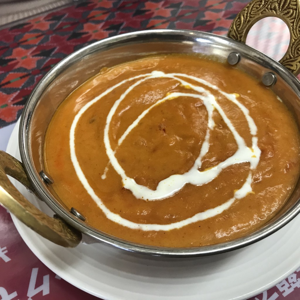 ユーザーが投稿したBセットカレーセットの写真 - 実際訪問したユーザーが直接撮影して投稿した当代島インド料理ヒマラヤ食堂 ネパール・インド料理店の写真