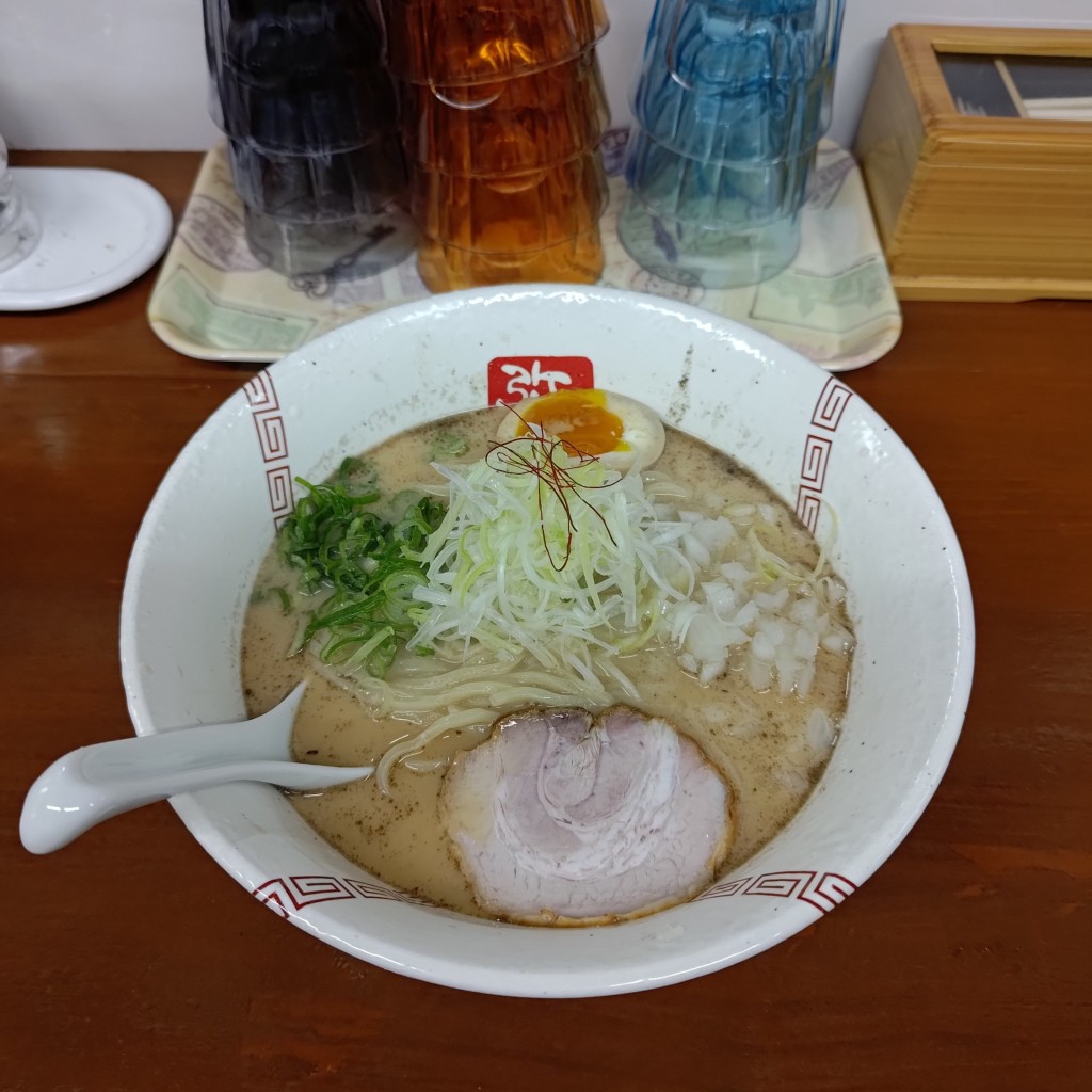 ユーザーが投稿した醤油ラーメンの写真 - 実際訪問したユーザーが直接撮影して投稿した豊崎ラーメン専門店らーめん 弥七の写真