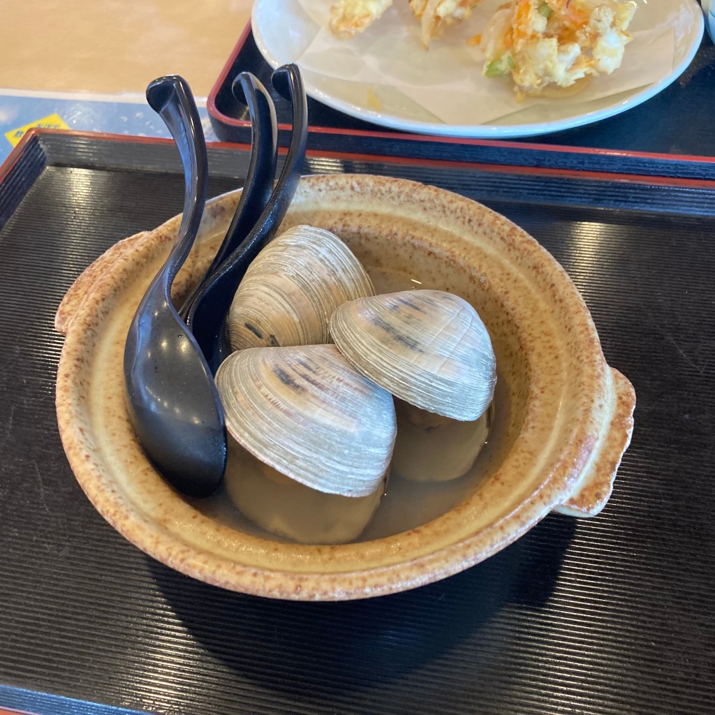 ユーザーが投稿した蒸し料理の写真 - 実際訪問したユーザーが直接撮影して投稿した小浜町マリーナ魚介 / 海鮮料理蒸し釜やの写真