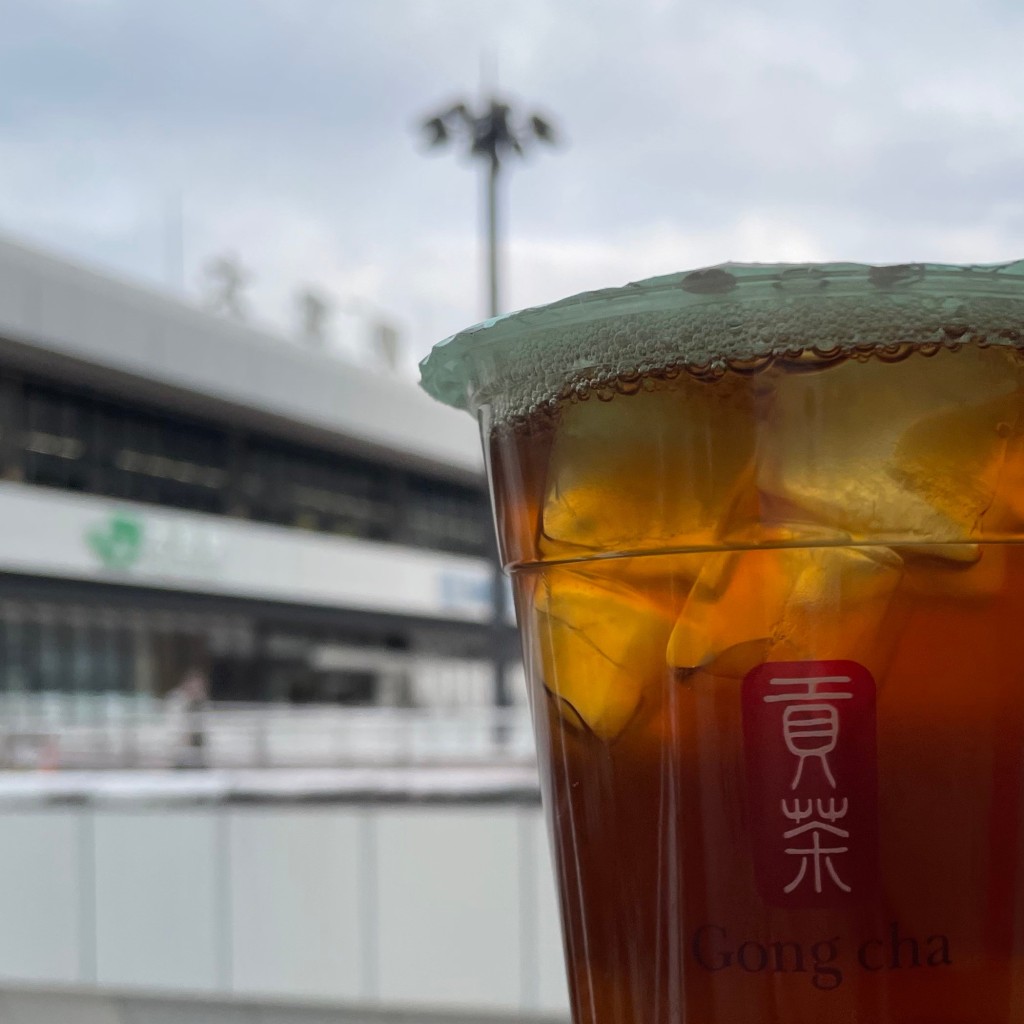 あんずのみさんが投稿した桜木町タピオカのお店Gongcha アルシェ大宮店/ゴンチャ アルシェオオミヤテンの写真