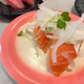 実際訪問したユーザーが直接撮影して投稿した八楠寿司まぐろ一本の写真