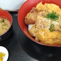 カツ丼 - 実際訪問したユーザーが直接撮影して投稿した小郡下郷定食屋だるま食堂の写真のメニュー情報