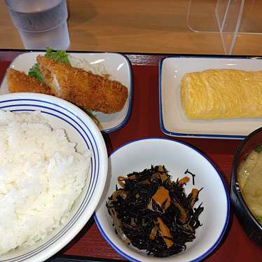 実際訪問したユーザーが直接撮影して投稿した大島町定食屋まいどおおきに食堂 宮崎大島食堂の写真