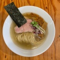 実際訪問したユーザーが直接撮影して投稿した連尺通ラーメン / つけ麺銀界 ラーメンの写真