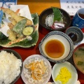 天ぷら定食 - 実際訪問したユーザーが直接撮影して投稿した宮原居酒屋はんなりの写真のメニュー情報