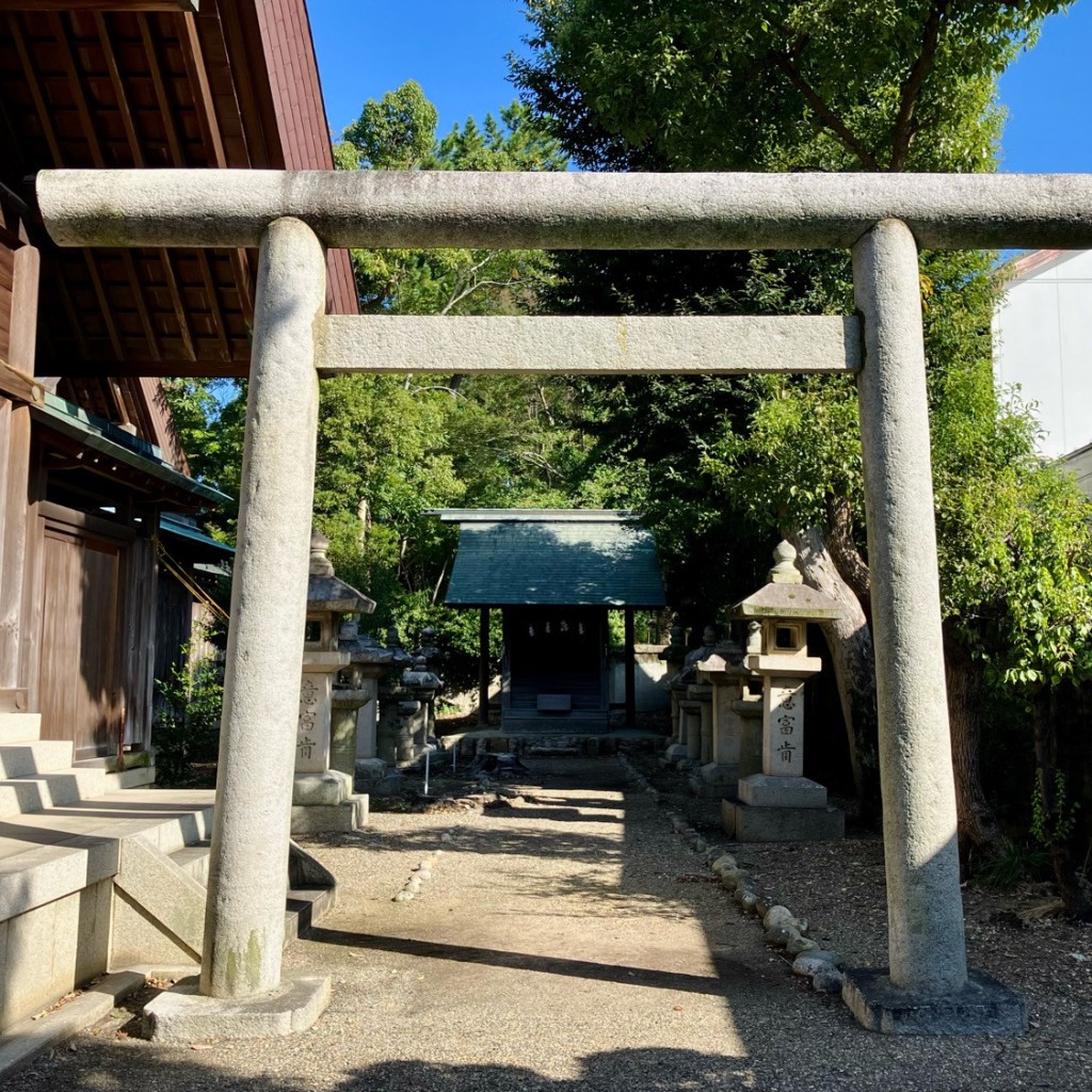 実際訪問したユーザーが直接撮影して投稿した八町通神社三峯社 稲荷社の写真