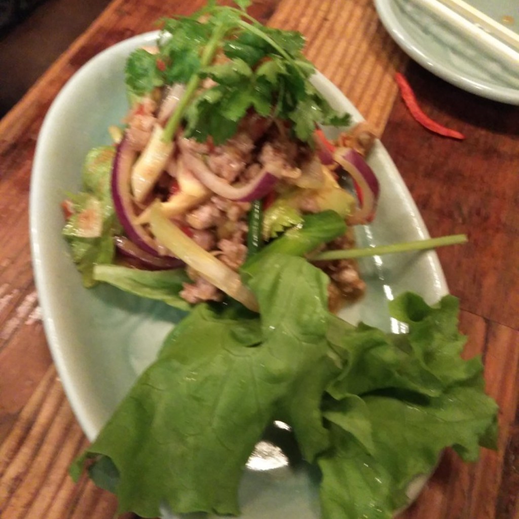 ユーザーが投稿したヤムアボガトの写真 - 実際訪問したユーザーが直接撮影して投稿した桜丘町タイ料理タイ料理研究所 渋谷店の写真