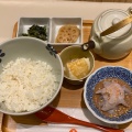 実際訪問したユーザーが直接撮影して投稿した梅田和食 / 日本料理だし茶漬け+肉うどん えん ルクア大阪店の写真