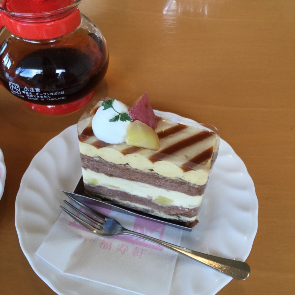 ユーザーが投稿したケーキの写真 - 実際訪問したユーザーが直接撮影して投稿した若松東カフェスイートコーンズ 岡崎店の写真