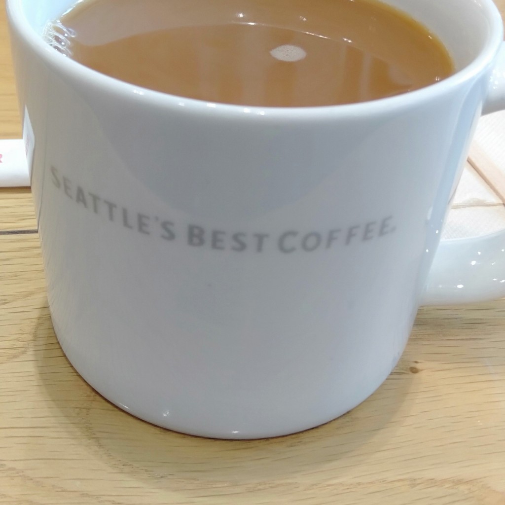 rutanさんが投稿した梅田カフェのお店シアトルズ・ベスト・コーヒー 梅田DTタワー店/SEATTLES BEST COFFEEの写真