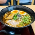 黒美肌ラーメン - 実際訪問したユーザーが直接撮影して投稿した横川ラーメン専門店すっぽんラーメン 光福の写真のメニュー情報