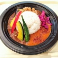 実際訪問したユーザーが直接撮影して投稿した黒山カレーSPAICE CURRY AKASHIRO ららぽーと堺店の写真