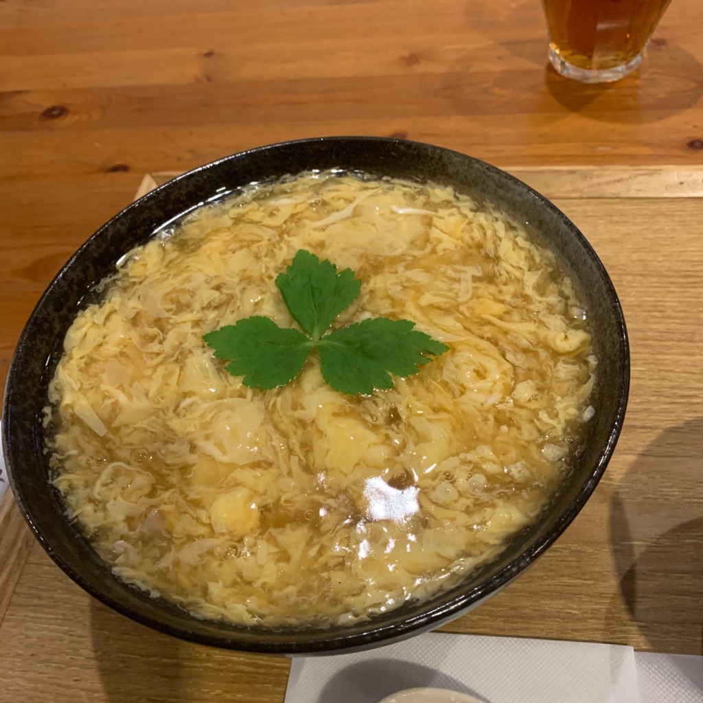 ユーザーが投稿したけいらんうどん 795の写真 - 実際訪問したユーザーが直接撮影して投稿した中央居酒屋手づくり料理とお酒 くにみの写真