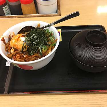 実際訪問したユーザーが直接撮影して投稿した曲師町牛丼松屋 宇都宮オリオン通店の写真