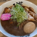 実際訪問したユーザーが直接撮影して投稿した東蔵前丁ラーメン / つけ麺麺屋 丈六 キーノ和歌山の写真