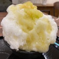 実際訪問したユーザーが直接撮影して投稿した草津新町かき氷宮島氷菓店 アルパーク店の写真