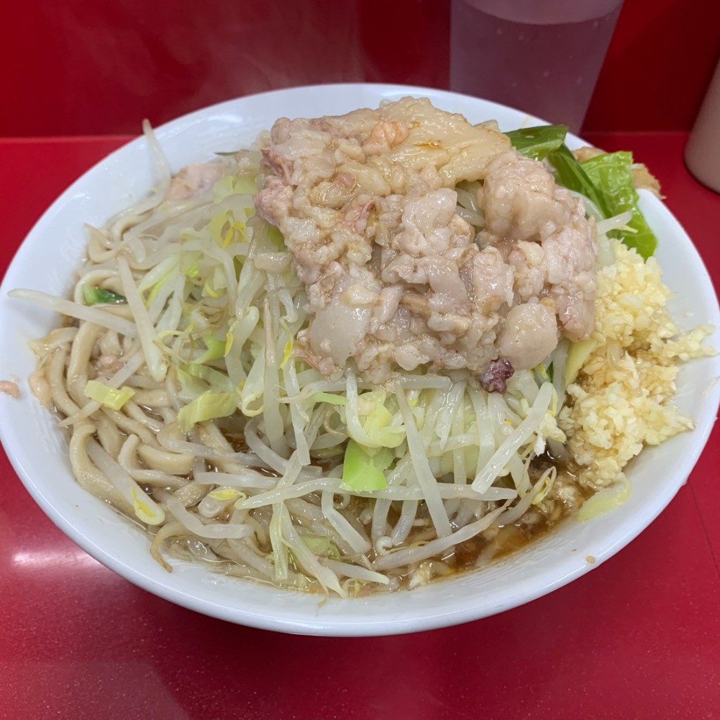 ねこぐりらさんが投稿した越ヶ谷ラーメン専門店のお店ラーメン二郎 越谷店/ラーメンジロウ コシガヤテンの写真