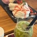 実際訪問したユーザーが直接撮影して投稿した北郷二条カフェStrawberry Cafe LUANAの写真