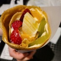 実際訪問したユーザーが直接撮影して投稿した久世高田町スイーツDRAGON CREPE&DELIの写真