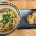 かけうどん - 実際訪問したユーザーが直接撮影して投稿した登戸うどん宗の写真のメニュー情報