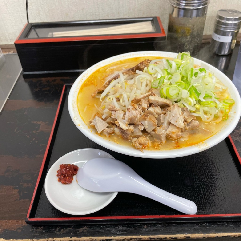 ramochanさんが投稿した亀ケ崎ラーメン / つけ麺のお店麺屋酒田/メンヤサカタの写真