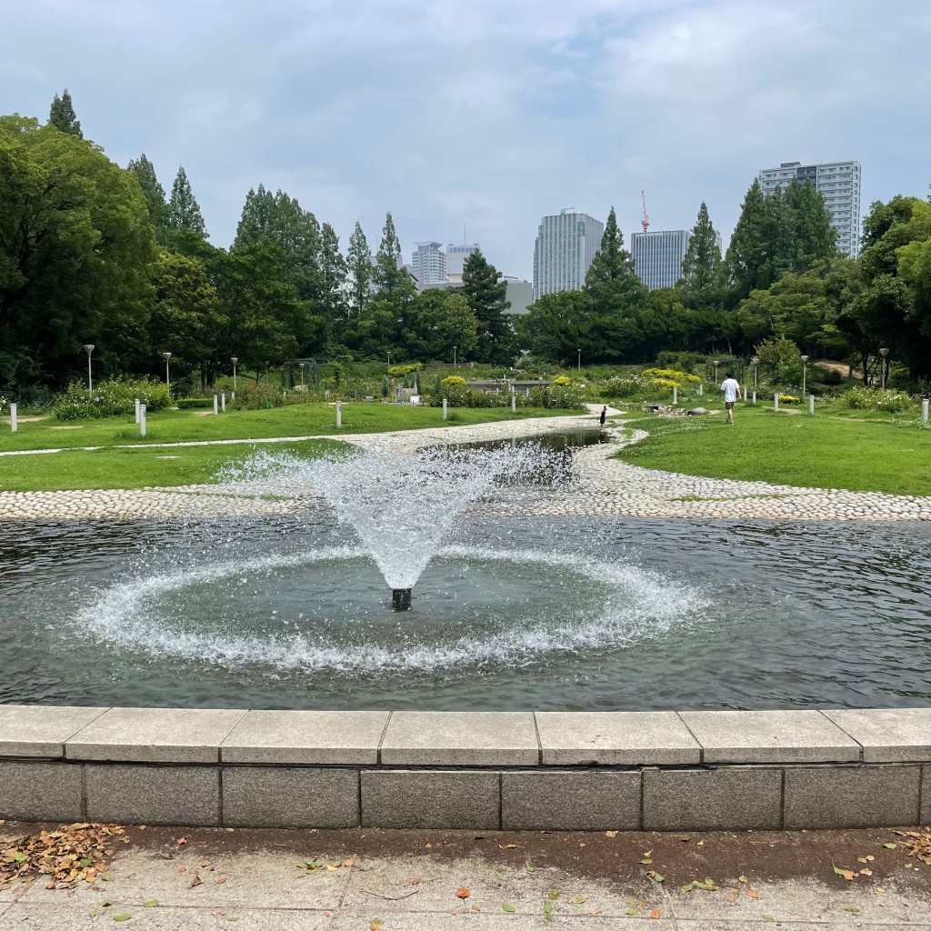 かずくんグルメと旅行さんが投稿した靱本町公園のお店靱公園/ウツボコウエンの写真