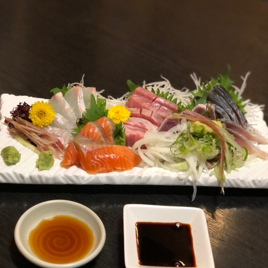 実際訪問したユーザーが直接撮影して投稿した浅井町大日比野魚介 / 海鮮料理なぶらの写真