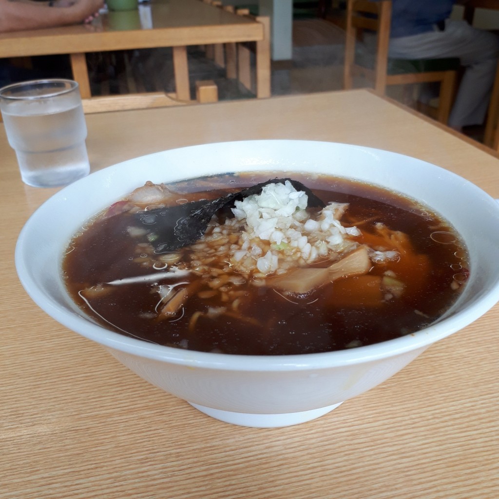 ユーザーが投稿したラーメンの写真 - 実際訪問したユーザーが直接撮影して投稿した清見台東ラーメン / つけ麺竹岡ラーメン 清川店の写真