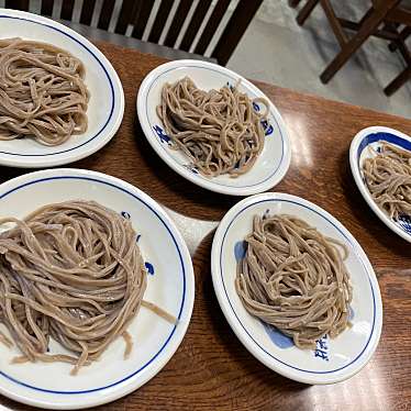 実際訪問したユーザーが直接撮影して投稿した出石町内町そば手打ち出石皿そば 花水木の写真