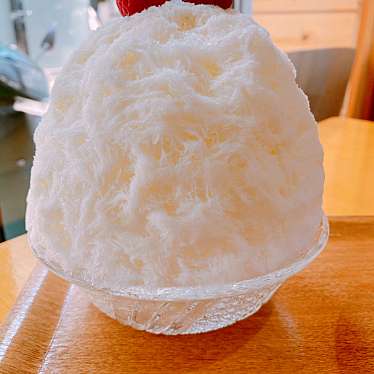 実際訪問したユーザーが直接撮影して投稿した巣鴨かき氷かき氷工房 雪菓の写真