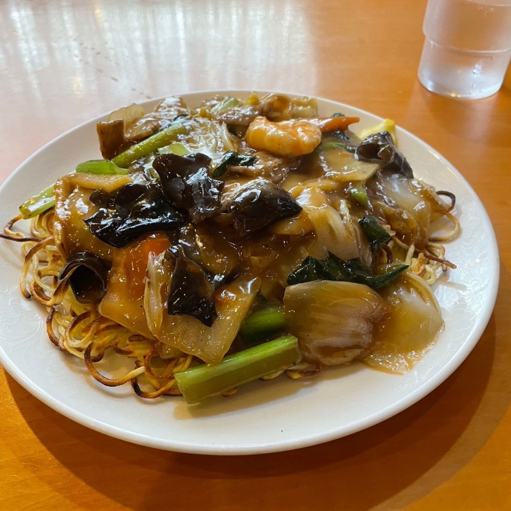 ユーザーが投稿した店内飲食の写真 - 実際訪問したユーザーが直接撮影して投稿した中日吉町中華料理長安の写真