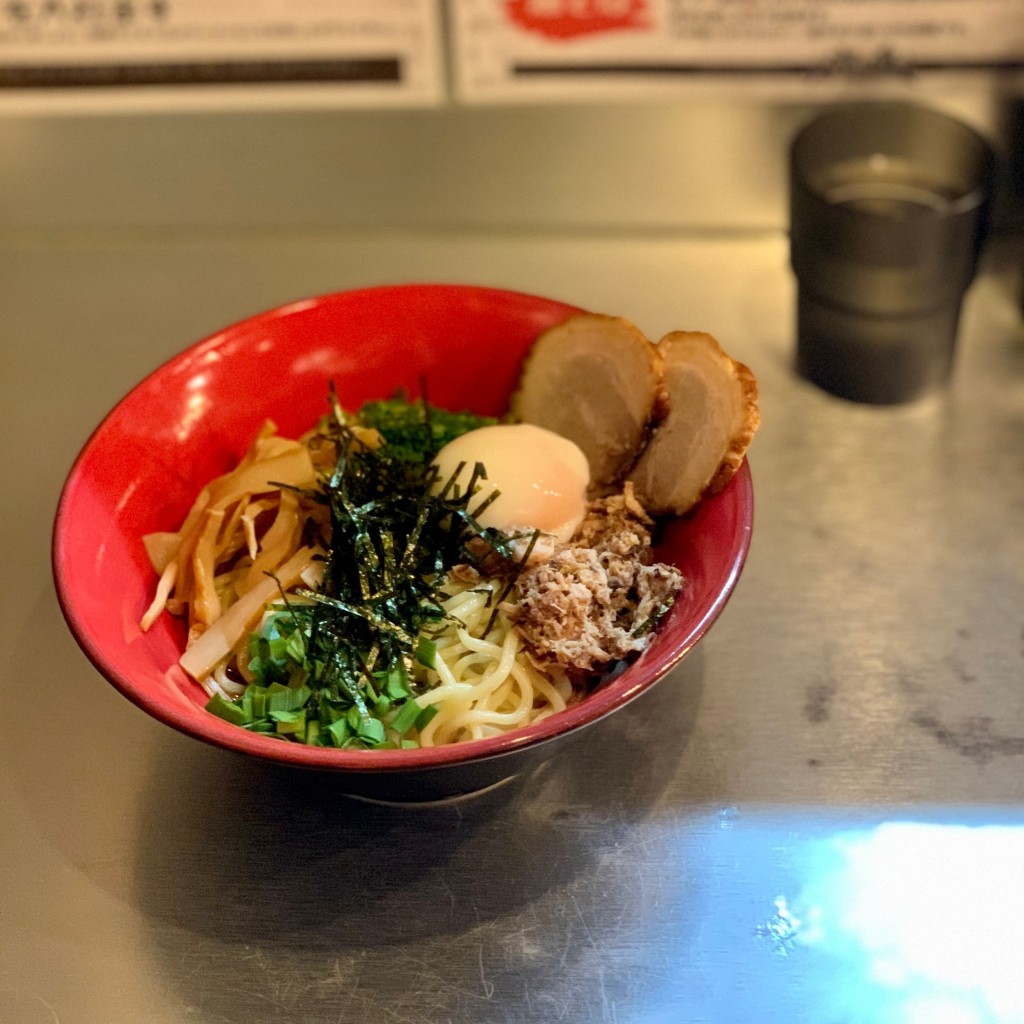 実際訪問したユーザーが直接撮影して投稿した諏訪ラーメン / つけ麺油や鹿鳴の写真