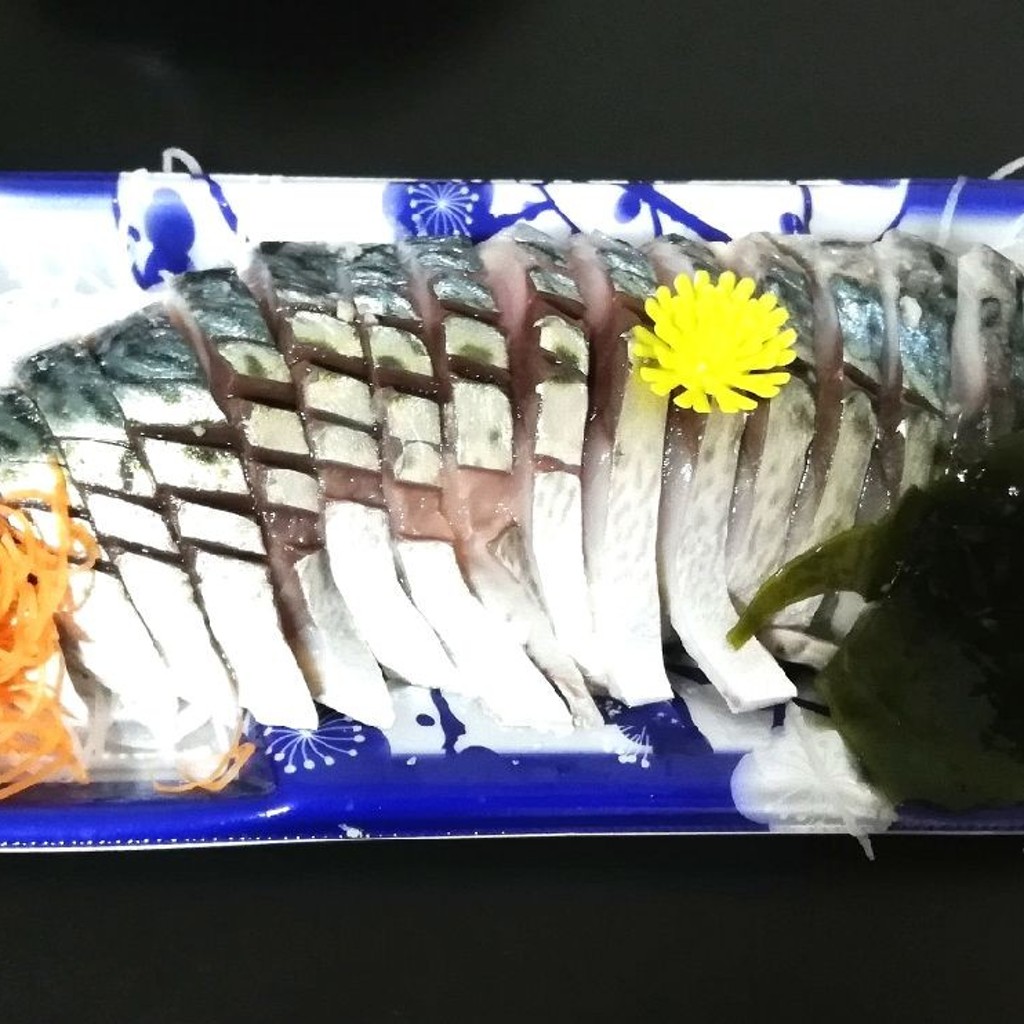 ユーザーが投稿したしめさばの写真 - 実際訪問したユーザーが直接撮影して投稿したみつわ台魚介 / 海鮮料理石毛魚類 みつわ台店の写真