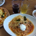実際訪問したユーザーが直接撮影して投稿した菖蒲町菖蒲イタリアンイタリア食堂 オリーブの丘 久喜菖蒲店の写真
