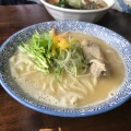 実際訪問したユーザーが直接撮影して投稿した中川ラーメン / つけ麺濃厚らーめんガツリの写真