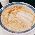 背脂中華そば - 実際訪問したユーザーが直接撮影して投稿した西新宿ラーメン専門店新潟発祥 なおじ 西新宿店の写真のメニュー情報