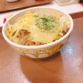 実際訪問したユーザーが直接撮影して投稿した七栄牛丼すき家 富里店の写真