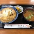 カツ丼 - 実際訪問したユーザーが直接撮影して投稿した鳴子温泉定食屋おーとりの写真のメニュー情報