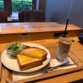 [BF] バタートーストのモーニング - 実際訪問したユーザーが直接撮影して投稿した皀莢町カフェSlow Pageの写真のメニュー情報
