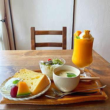 実際訪問したユーザーが直接撮影して投稿した那加桜町カフェCafe Johnの写真