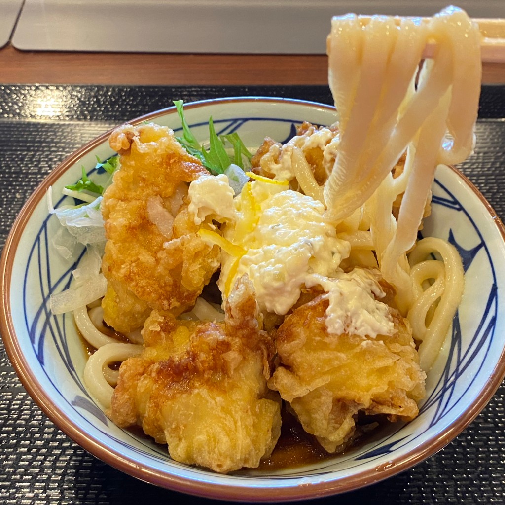 グルメリポートさんが投稿した佐古一番町うどんのお店丸亀製麺 徳島店/マルガメセイメン トクシマテンの写真