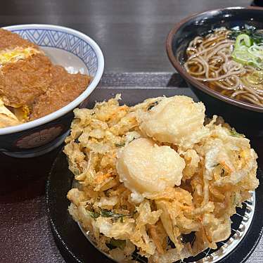実際訪問したユーザーが直接撮影して投稿した則武和食 / 日本料理かき揚げ十割そば 長助 名駅西店の写真