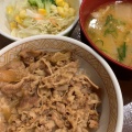 牛丼ミニ - 実際訪問したユーザーが直接撮影して投稿した大和町牛丼すき家 仙台大和町店の写真のメニュー情報